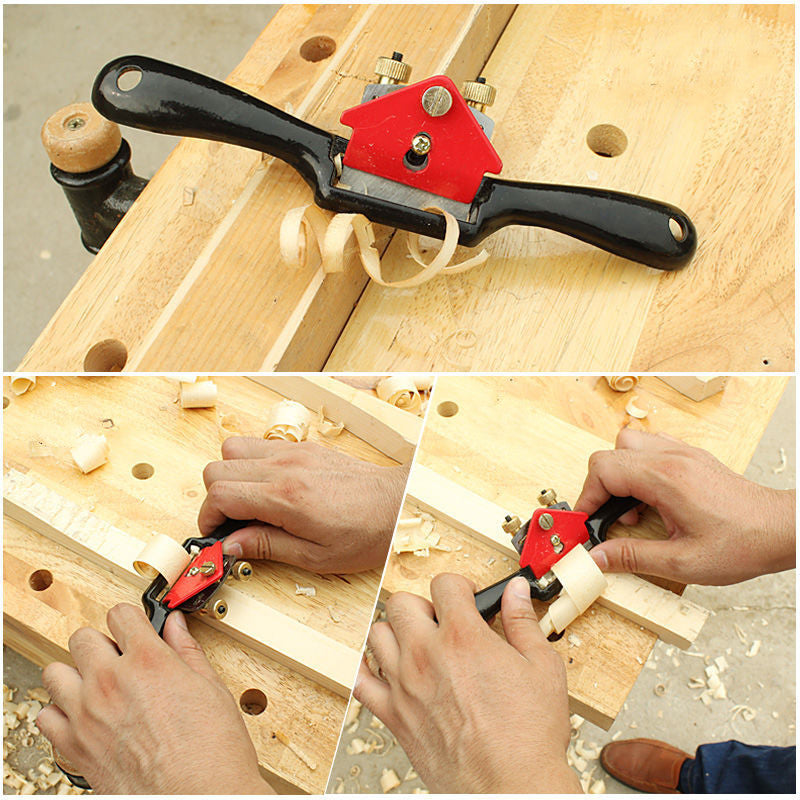 Adjustable Wood Spokeshave - Minihomy