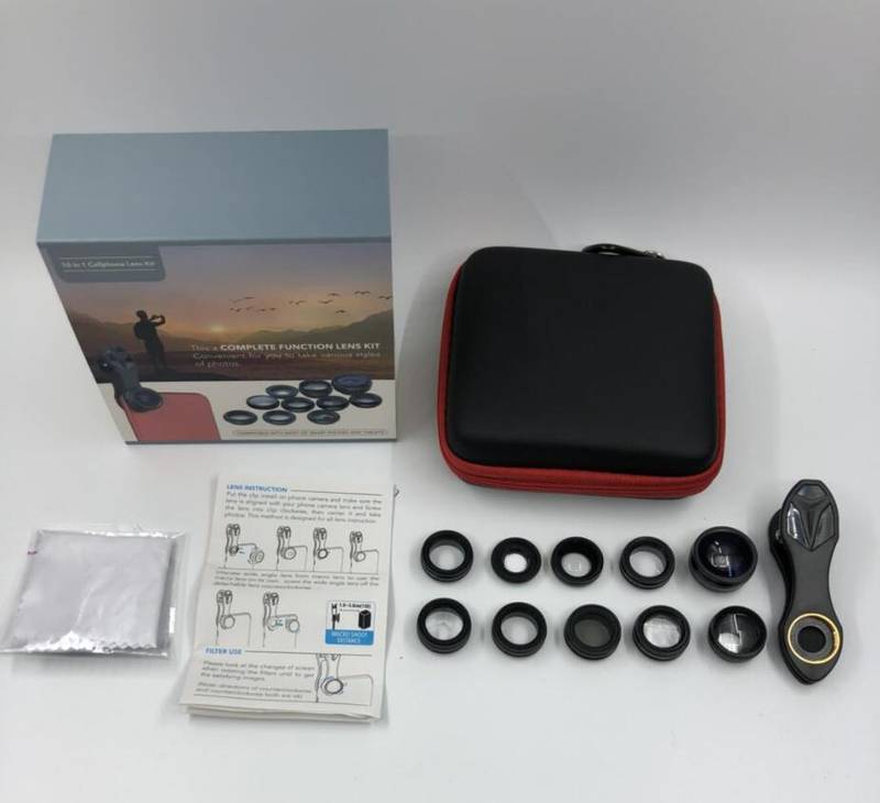 10 in 1 APEXEL Phone Lens Kit - Minihomy