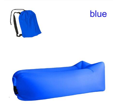 Outdoor Air Sofa Fast Inflatable Laybag Folding Sleeping Bag