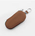 Car key bag universal leather zipper key pack - Minihomy