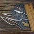 Four-piece Set Of Stainless Steel  Integrated Knives - Minihomy