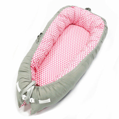 Removable Portable Super Soft and Breathable Newborn Infant Bassinet Snuggle Bed Baby Nest Sleeping Bag