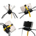 Multifunctional Mobile Phone Tablet Lazy Spider Bracket - Minihomy