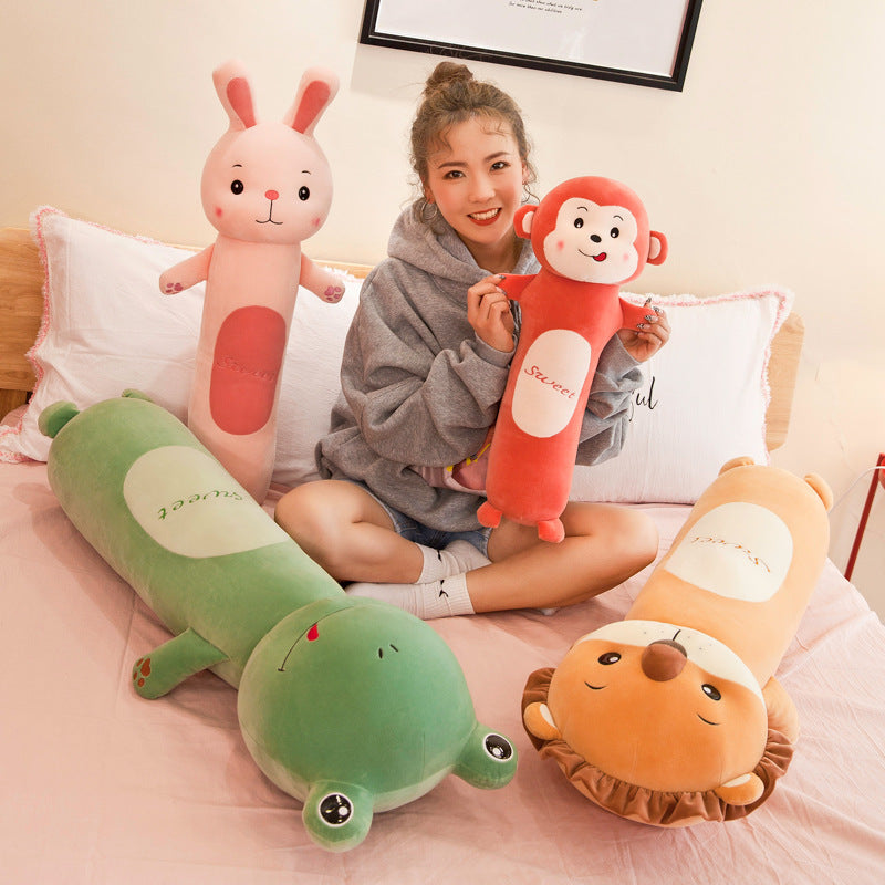 Long cylindrical pillow plush toy - Minihomy