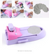 Diy draagbare nail printer art stempelen tool nagellak decoratie printer machine nail stamper set voor nail design - Minihomy