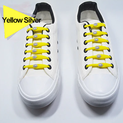 Silicone Elastic Multi-size Horn-shaped Shoelaces