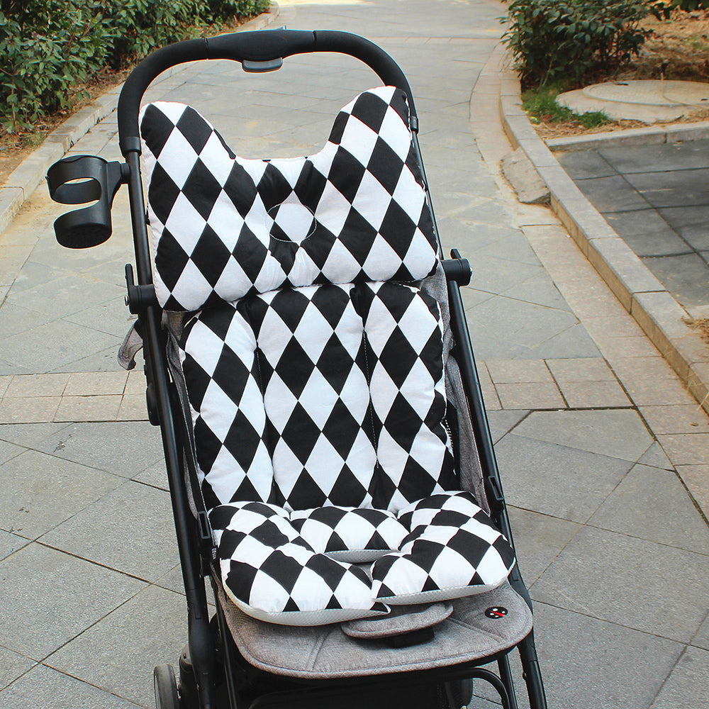 Baby padded stroller cotton pad - Minihomy