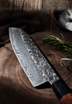 Chef Knife Household Fruit Kitchen Knife Hand Forged - Minihomy