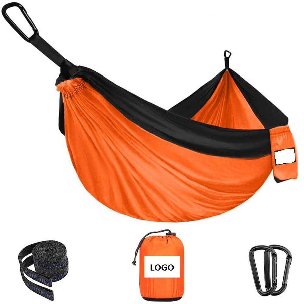 High Load-Bearing Single Double Nylon Hammock