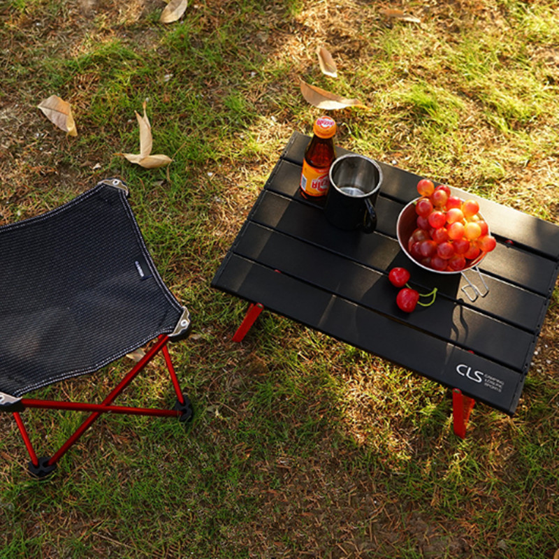 Outdoor Klaptafel Strand Camping Backpacken Draagbare - Minihomy