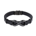 8 word circle leather bracelet - Minihomy