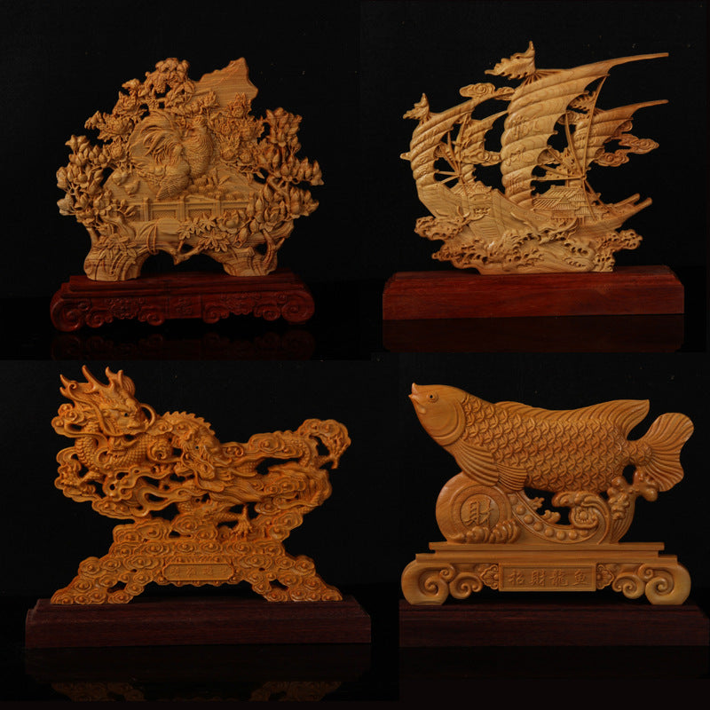 Smooth Sailing Carving Ornament Master Hollow