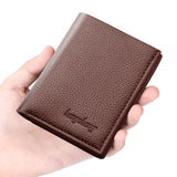 Vertical Style Men Wallet