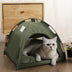 Cat Tent Cooling Mat  Dog House Pet Sofa Pets Products - Minihomy