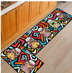 Floor mats, non-slip, oil-proof, household machine washable door mats, bathroom, bathroom, bedside rugs