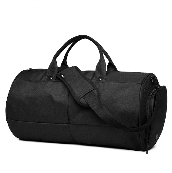 Portable large capacity male duffel bag fitness bag anti-theft travel yoga bag - Minihomy