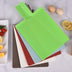 Creative Plastic Chopping Board Kitchen Gadget Foldable Plastic Cutting Practical Shovel Shaped Cutting Board - Minihomy