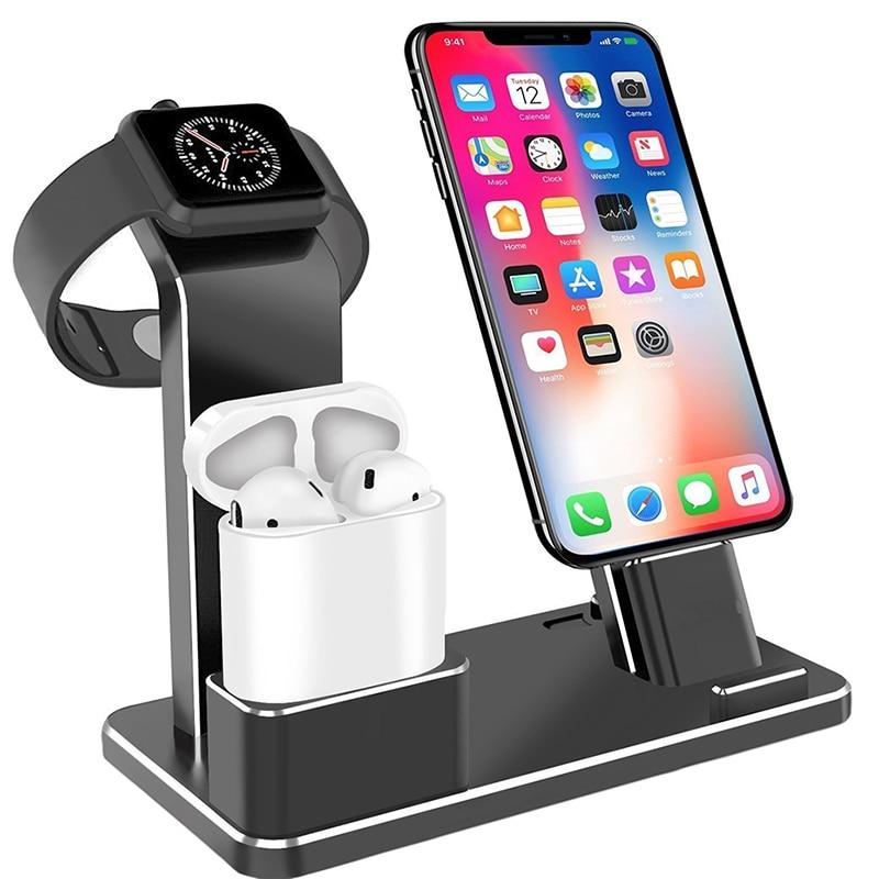 4 IN 1 AIRPODS CHARGING DOCK HOLDER - Minihomy