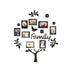 Photo frame tree 3d wall sticker - Minihomy