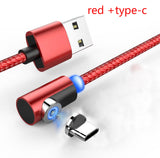 Nylon Braided Magnetic Mobile Phone Charging Cable - Minihomy