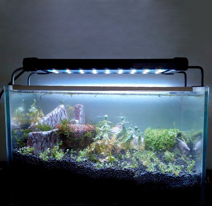 Aquarium Led Lighting Lamp Of Freshwater Fish Aquarium Led Light Fish Aquarium Pet Supplies - Minihomy