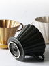 Hand-pushed filter cup ceramic handmade coffee filter cup - Minihomy