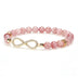 Natural Strawberry Crystal Zircon Bracelet for Women Jewelry - Minihomy