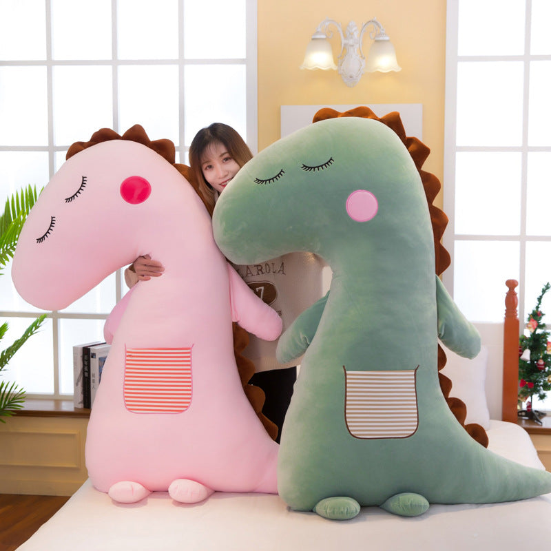 Dinosaur Plush Toy Doll Cartoon Stuffed Animal Dino - Minihomy