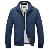 High Quality  Men's Jackets Men Casual Jacket Coats Spring Regular Slim Jacket