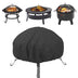 Oxford Cloth Dust Cover for Outdoor Fire Pit Stove - Minihomy