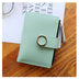 Buckle ring women wallet - Minihomy