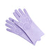 Silicone Heat-resistant Cleaning Brush Scrubbing Gloves - Minihomy