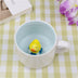 Animal cup in ceramic 3D cup - Minihomy