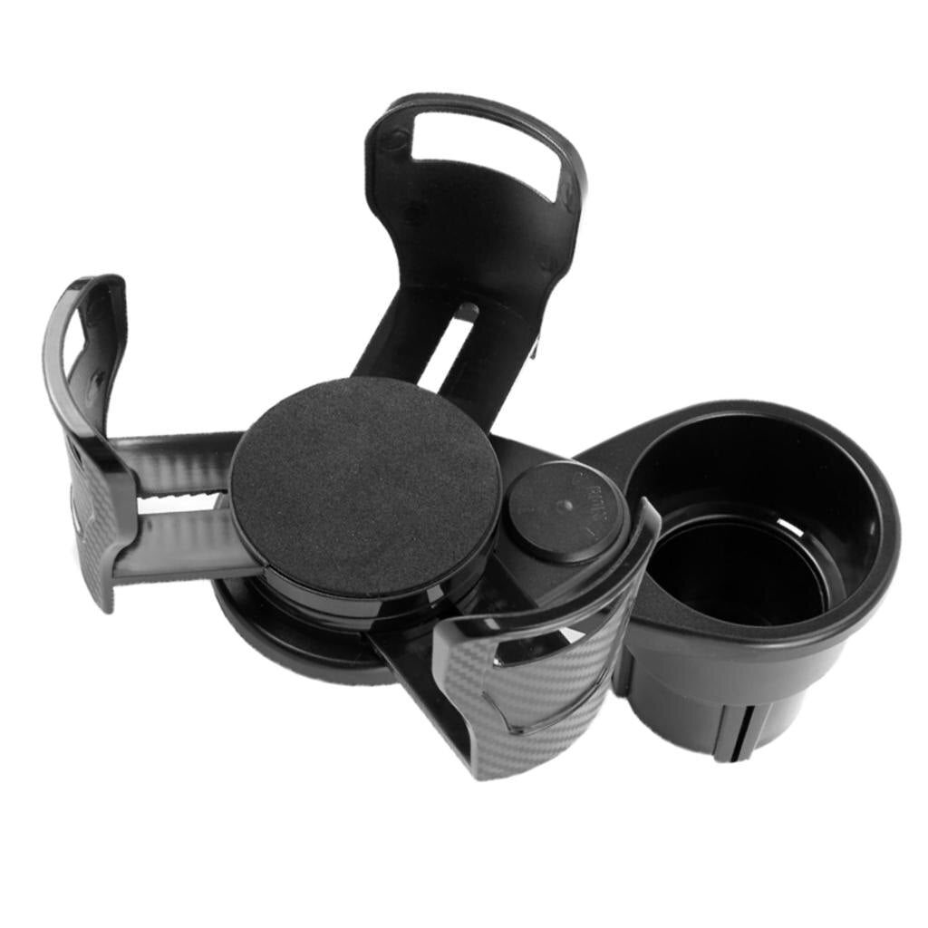 Car Drinking Bottle Holder 360 Degrees Rotatable Water Cup Holder - Minihomy