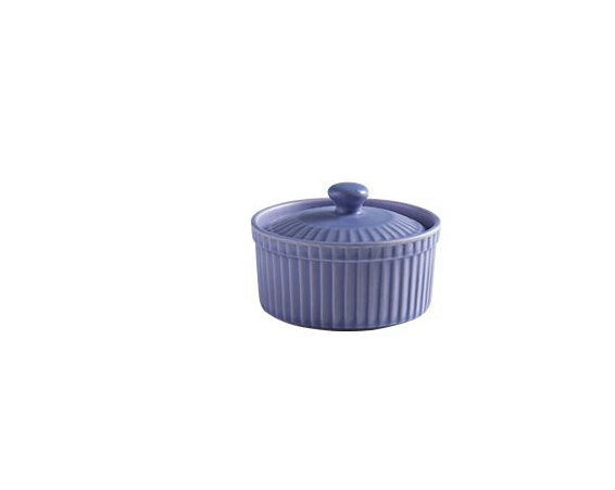 Nordic style ceramic baking bowl with lid - Minihomy