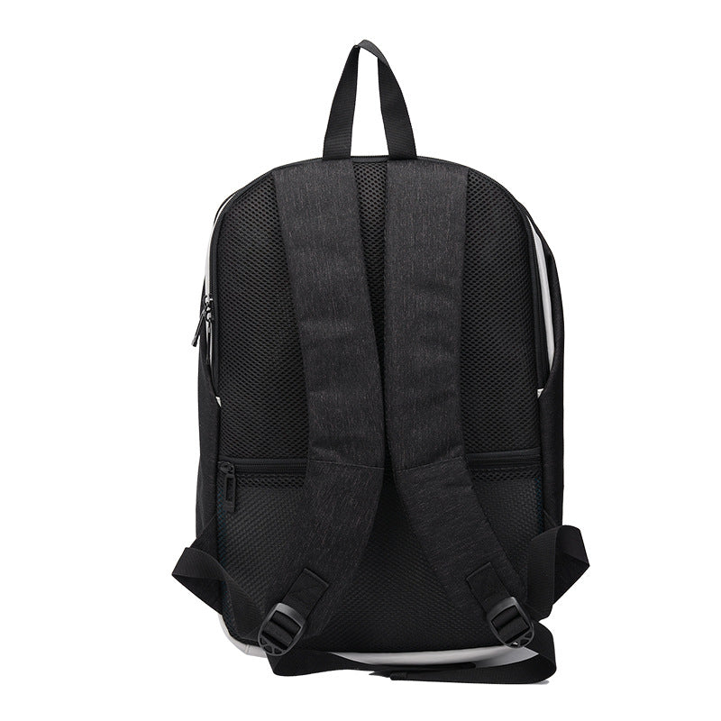 Medium-Sized Nylon Backpack with Multiple Compartments - Minihomy