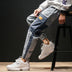 Casual pants men loose tooling harem pants - Minihomy