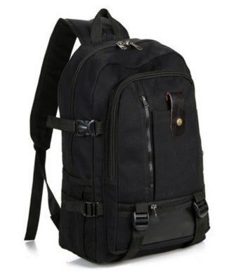 Men's Leisure Canvas Bag retro fashion school computer backpack