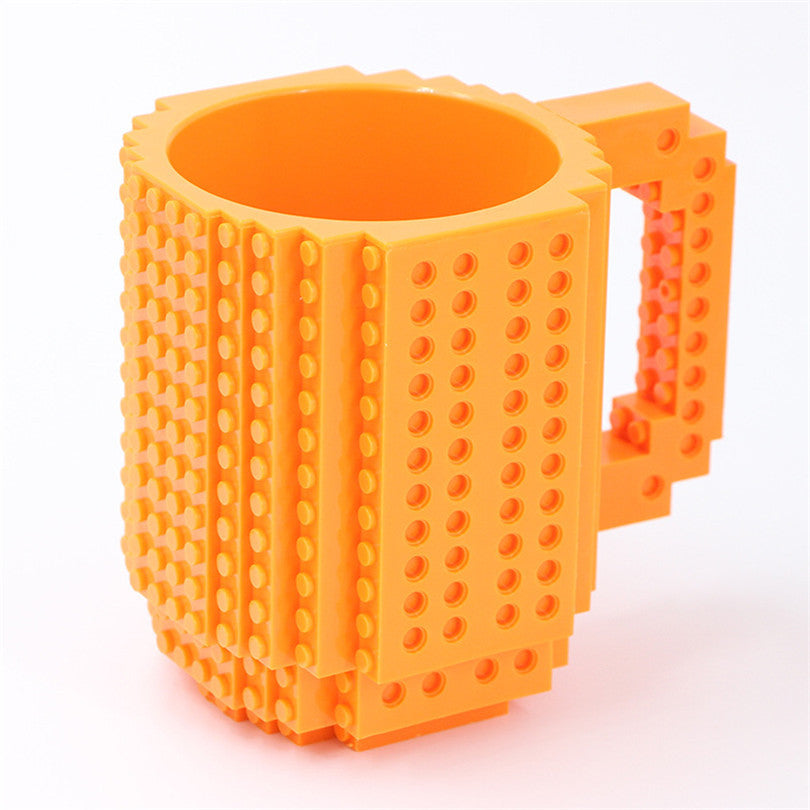 Block Design Gift Cup Holder - Minihomy