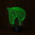 Horse's head LED night lights - Minihomy