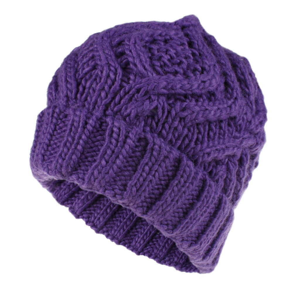 Woollen knitted hat for Women