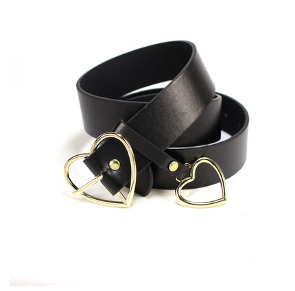 Pin buckle belt