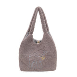 Lamb Bags Winter Shoulder Bag For Women