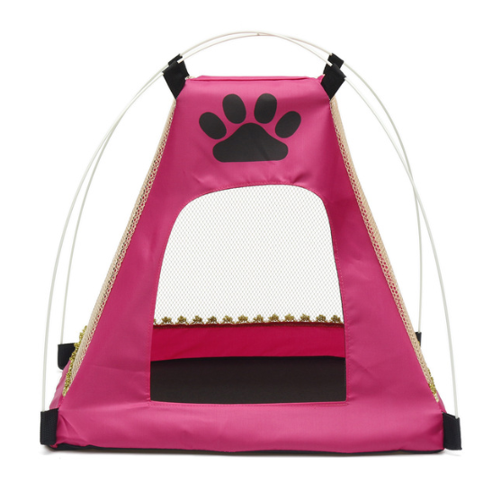 Breathable pet tent foldable portable dog cat home washable dog kennel - Minihomy