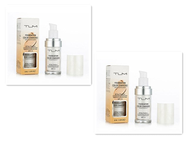 TLM Colour Changing Foundation - Minihomy