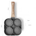 Four Hole Omelette Pan, Non-stick Pan