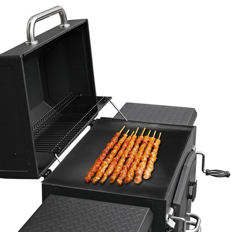 Reusable Non-stick Surface BBQ Grill Mat Baking Sheets