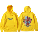 Mens Hip Hop Hoodie Streetwear - Minihomy