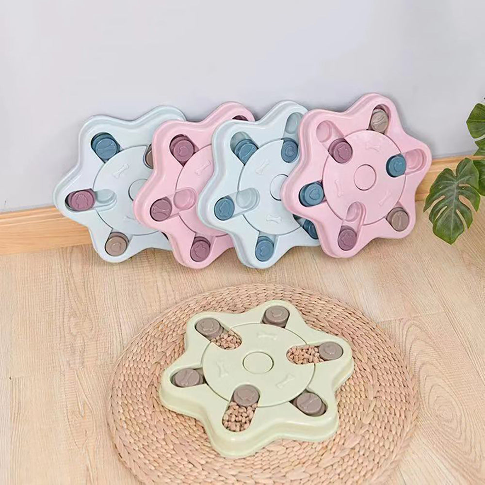 Educational Dog Toys Anti Choke Dog Bowl