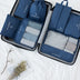 high quality 7pieces/set travel bag Storage bag